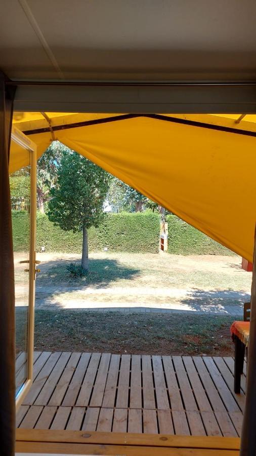 Camping Bella Vista Чериале Екстериор снимка