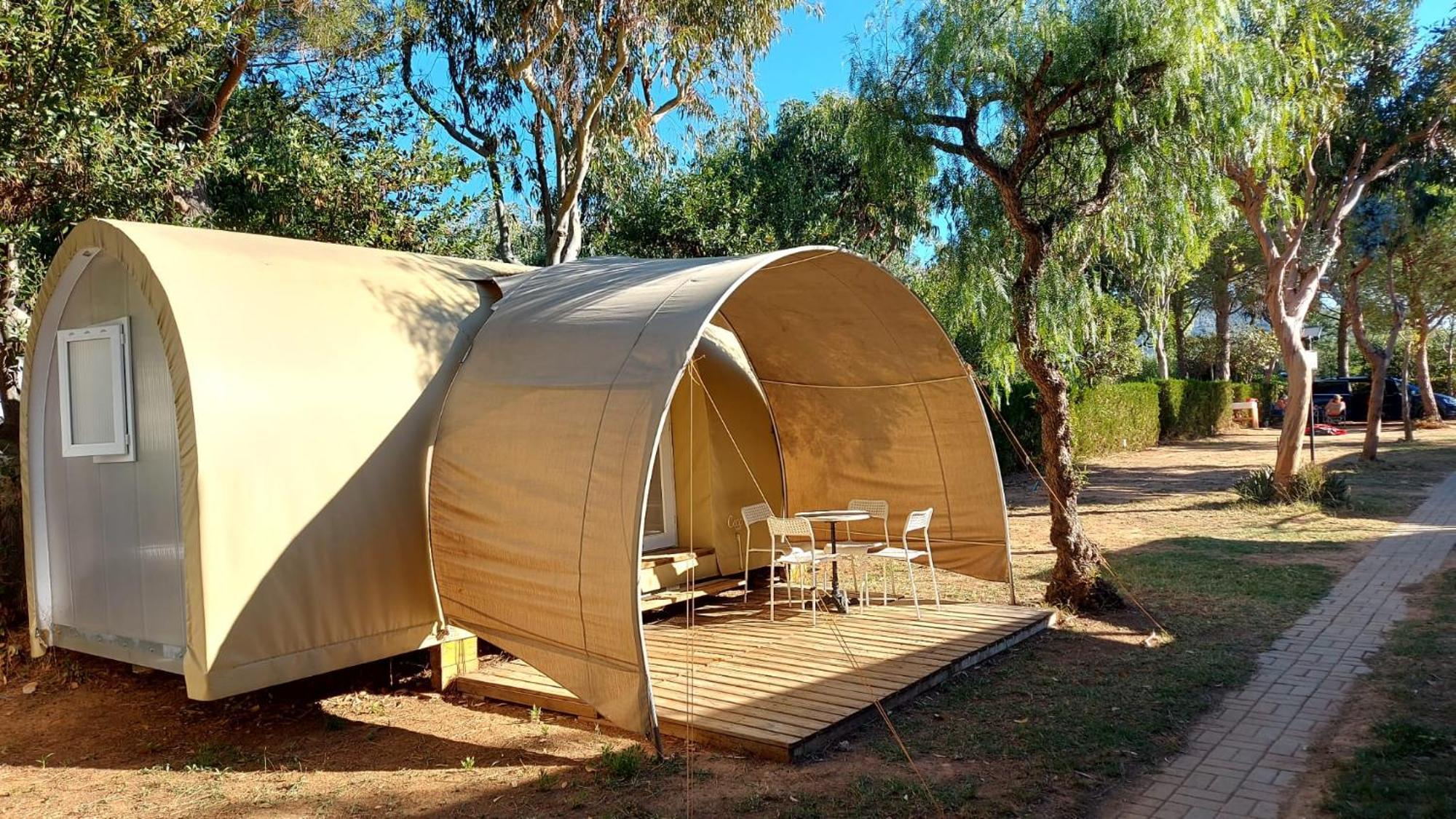 Camping Bella Vista Чериале Екстериор снимка