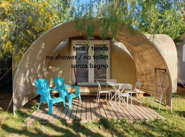 Camping Bella Vista Чериале Екстериор снимка